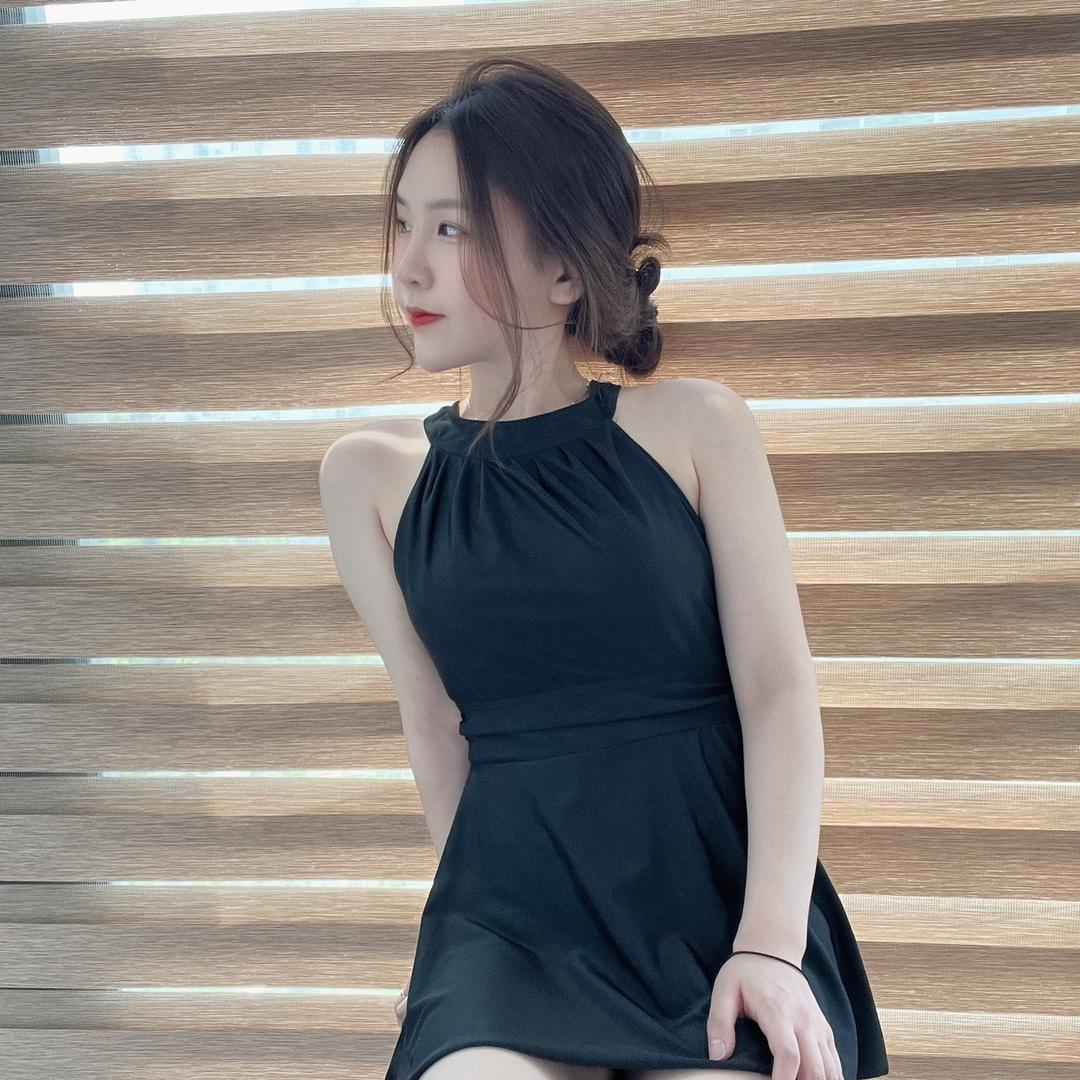 인더지아 [당일출고/하비추천]투피쓰 홀터넥 모노키니 원피스 수영복