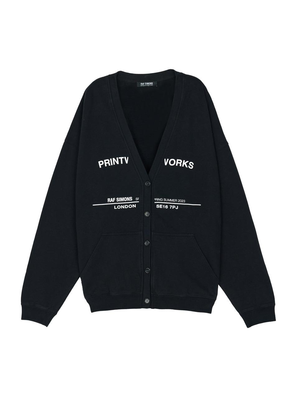 RAF SIMONS - TOUR CARDIGAN (BLACK)