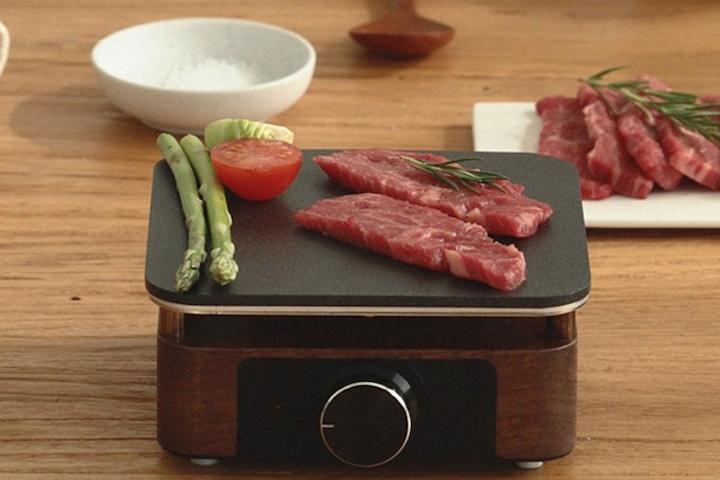 시그널 미니불판 홈캠핑 혼술 나혼산 1인용 미니화로 전기그릴