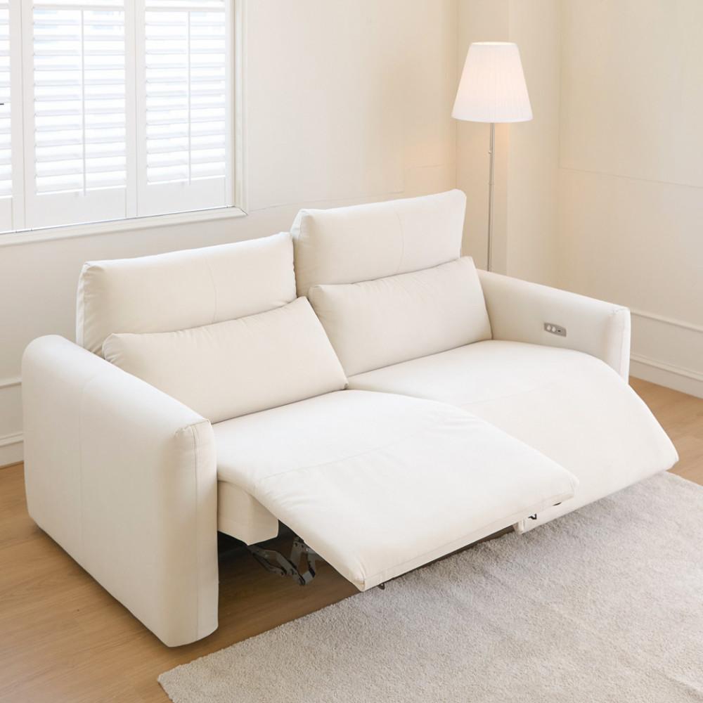 바라하우스 로이스 아쿠아텍스 기능성 패브릭 리클라이너 소파 3인용 4인용