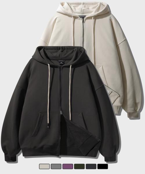 [2PACK] 몰드 후드집업 2PACK JNHD7687