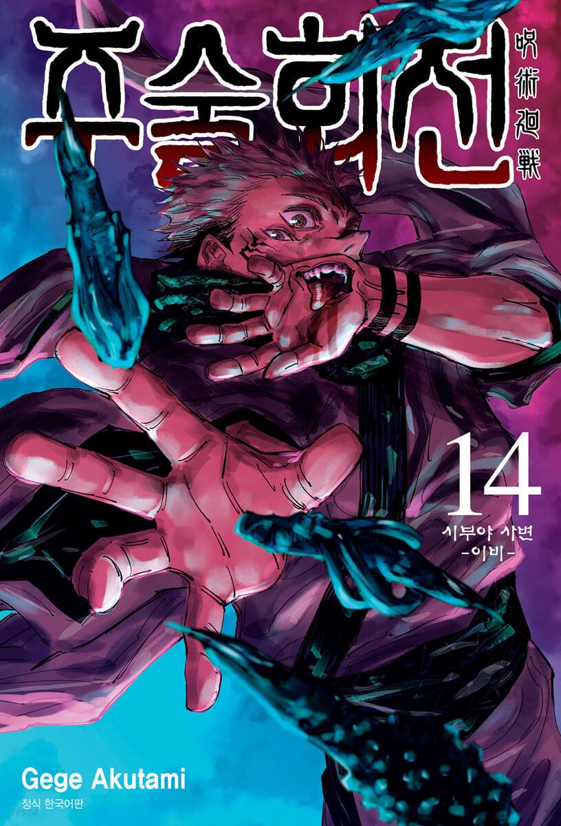 주술회전 14 일반판