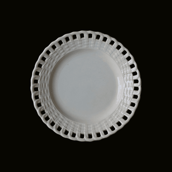 [MONTEREAU] BASKETWEAVE PLATE