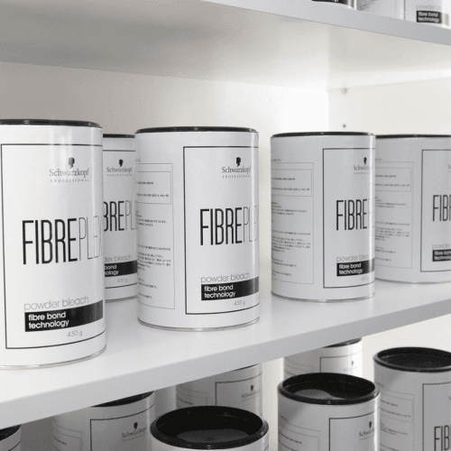 슈바츠코프 파이버플렉스 탈색약 450g + 산화제 1,000ml 증정