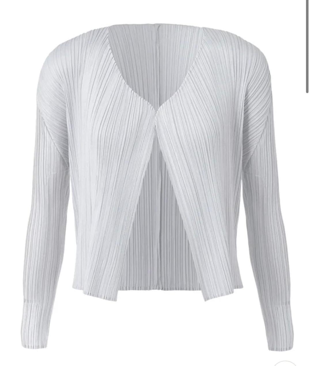 플리츠플리즈 베이직가디건  라이트그레이 3사이즈 새상품 | 후루츠패밀리