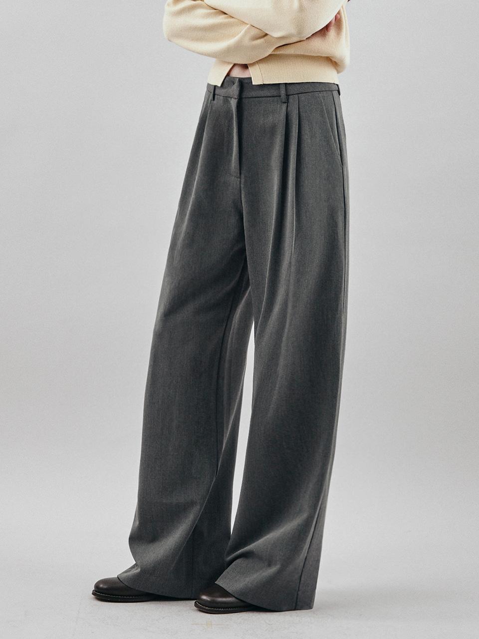 링클 프리 베이직 슬랙스 3종_5COLORS