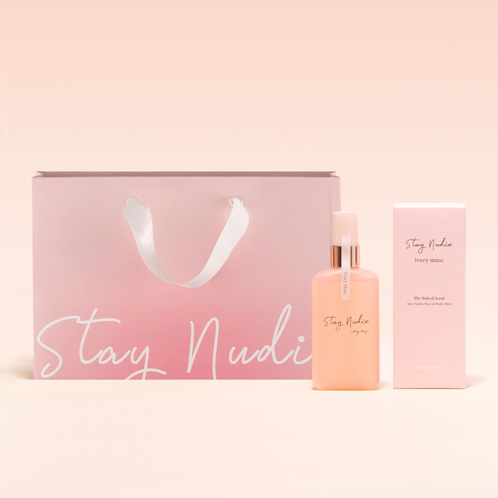 [쇼핑백증정] 바디홀릭 스테이누디 라인 바디미스트 6종