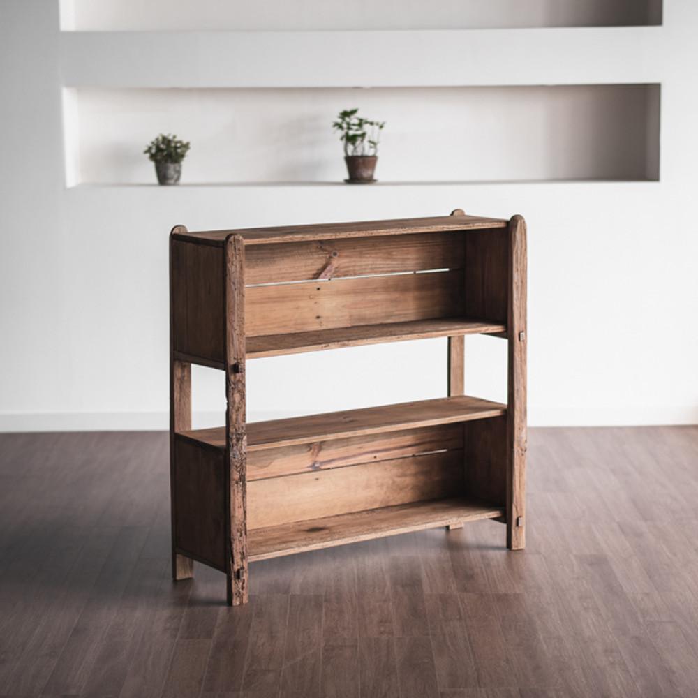 크래프트 책장 / 빈티지 선반장