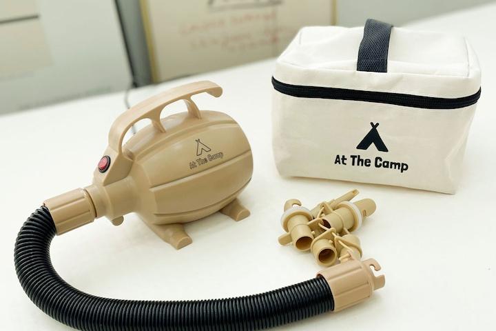 캠핑 튜브 수류탄 에어 펌프