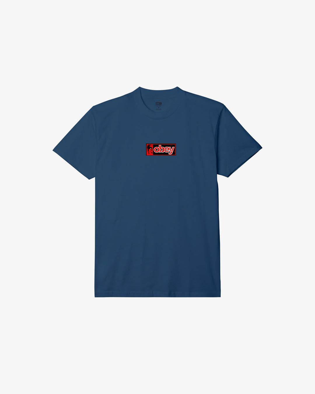 HALF ICON CLASSIC T-SHIRT - HARBOR BLUE / M