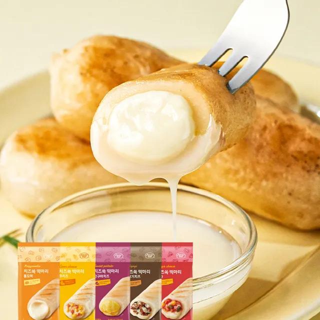 [12개] 페이보잇 치즈쏙 떡마리 100g 5종 1개당 1590원 렌지업 간식 야식