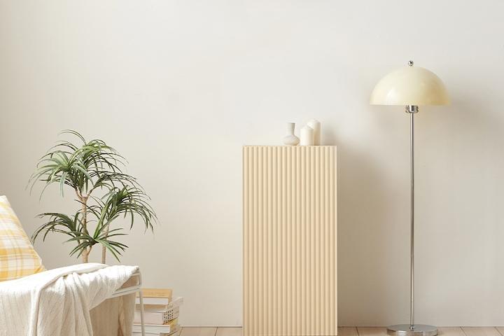 에디션 템바보드 낮은 수납장 400 폭넓은