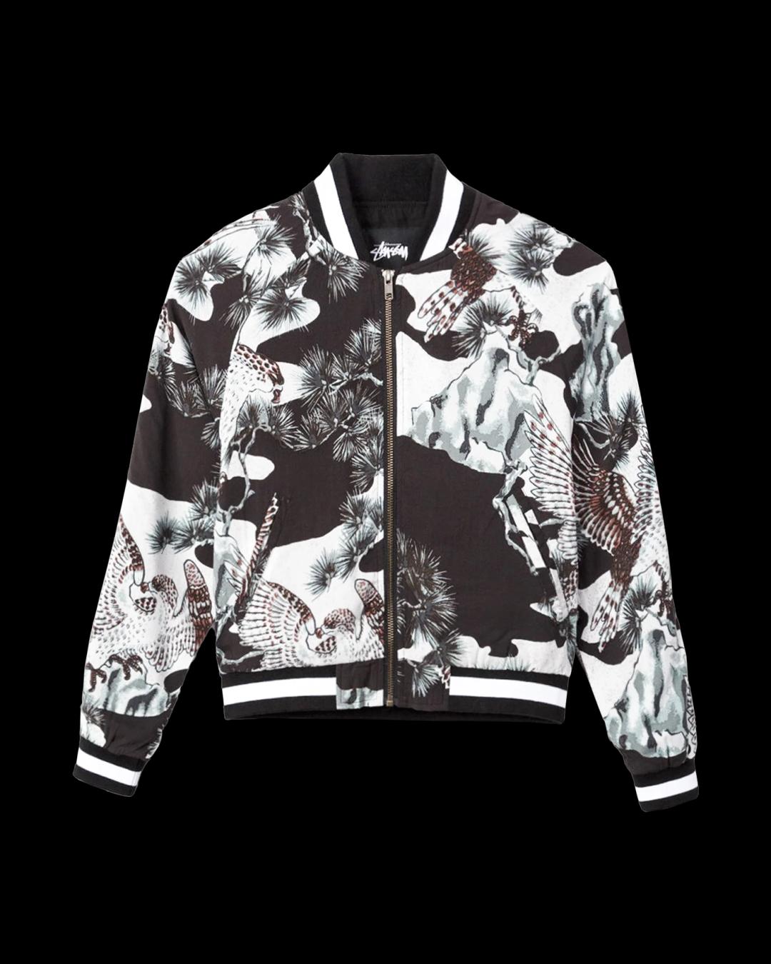 STUSSY FALCON SOUVENIR JACKET