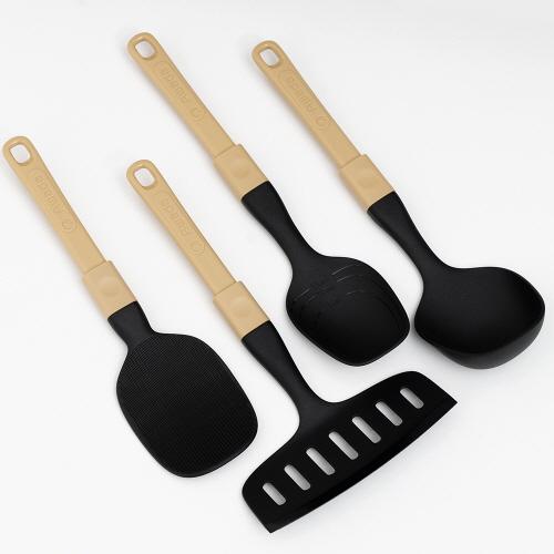 [AWADA] 이지폴딩 캠핑 조리도구 & 파우치 세트 6pcs