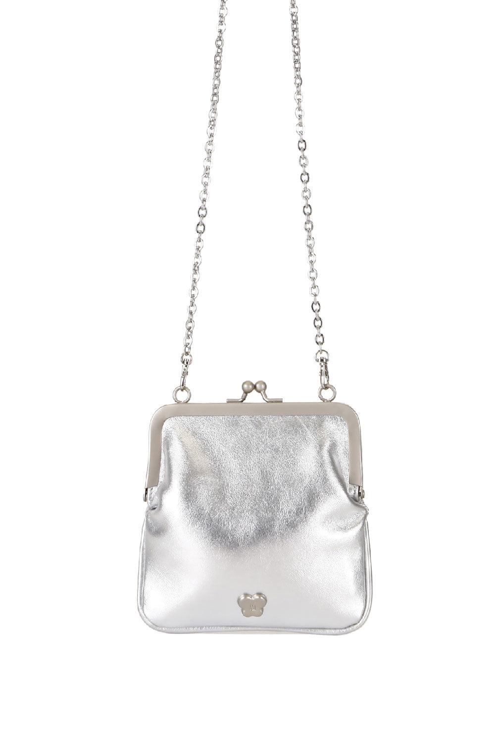 TOAST BAG MINI / SILVER