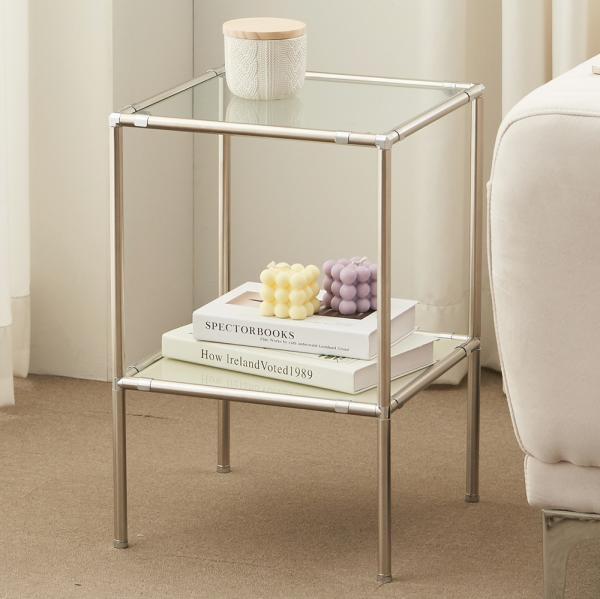 퓨어 틈새 미니 소형 모듈 침대 옆 협탁