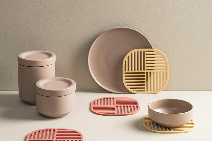 봉봉 실리콘 냄비받침대 식탁 보호 매트 4colors