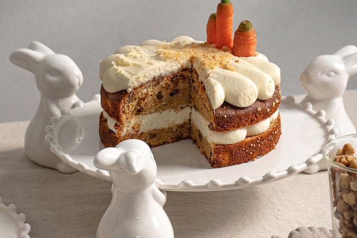 토끼 디저트 트레이 케이크 스탠드 물방울  4size