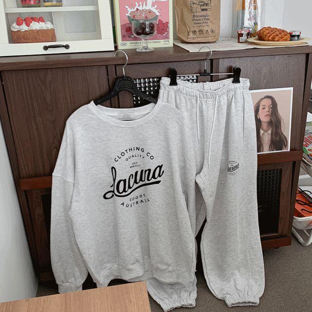 하이틴 루즈핏 맨투맨