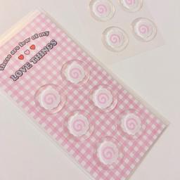 러브띵스 narutomaki epoxy 스티커