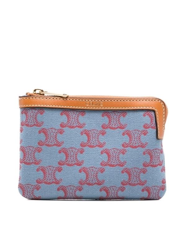 셀린느 블루 지갑