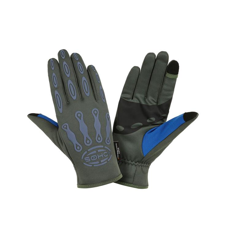 Touchscreen Gloves_12TFL901 KHAKI