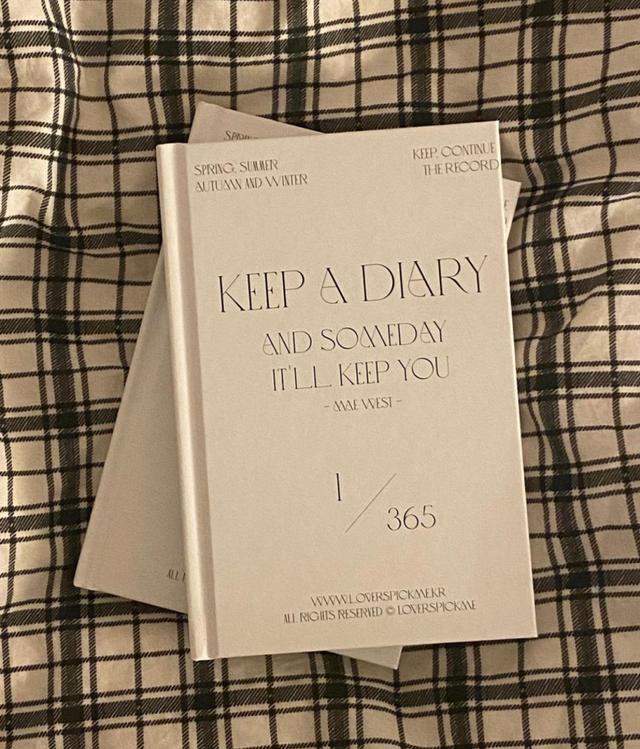 러버스픽미 2022diary keep 다이어리 (단품)