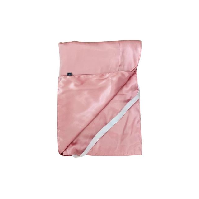 Palmsprings Pink Satin 매트리스 패드