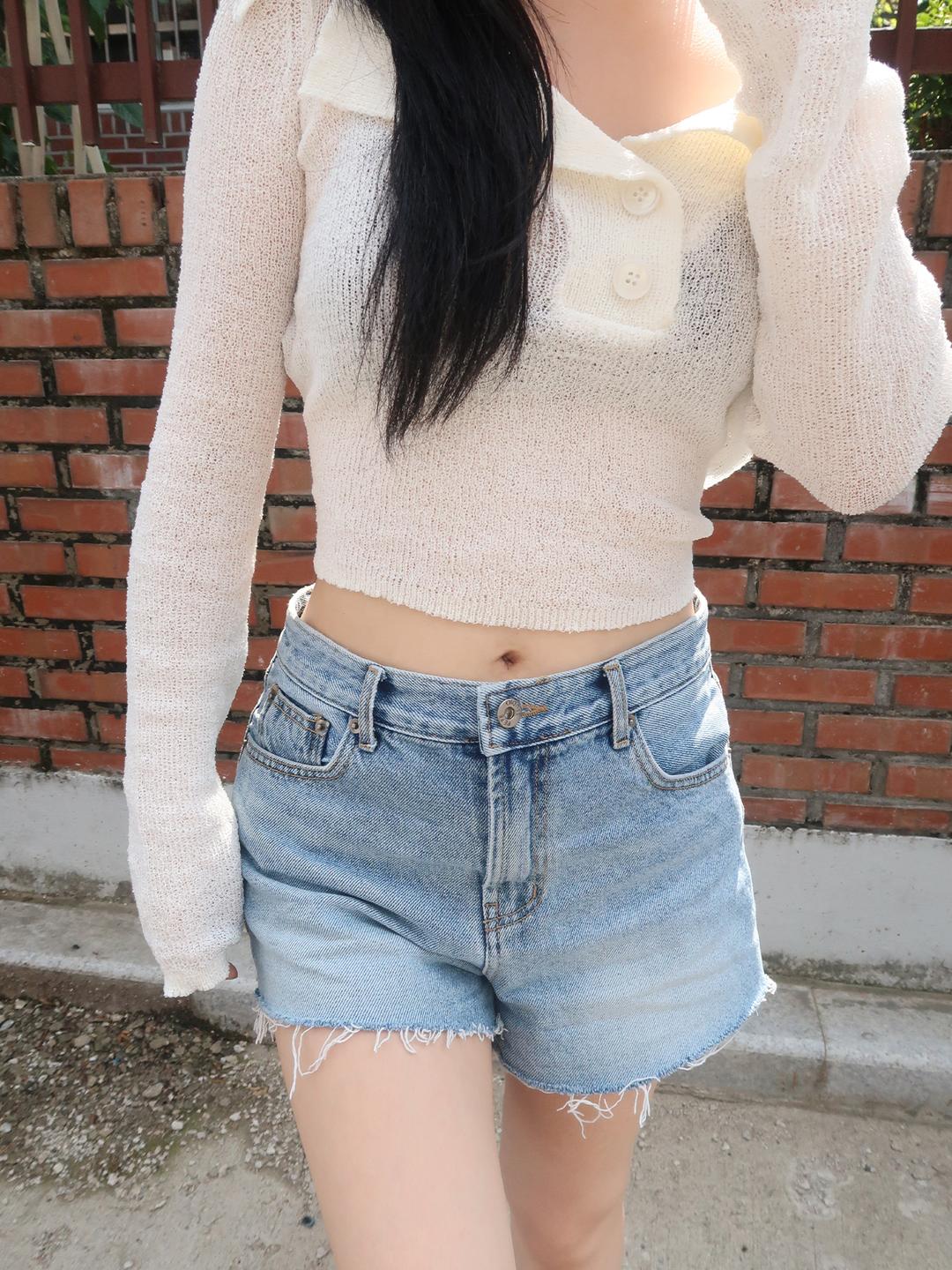 pepe denim shorts