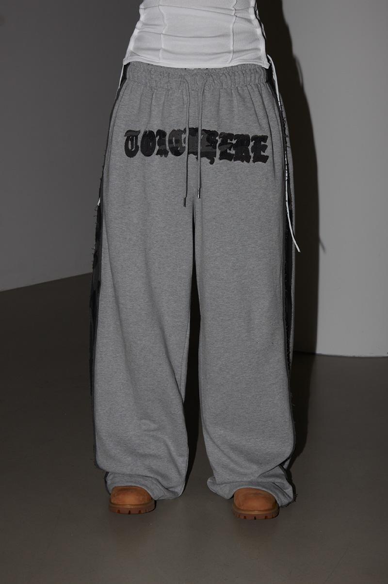 EAST CAMO MEGA WIDE SWEATS