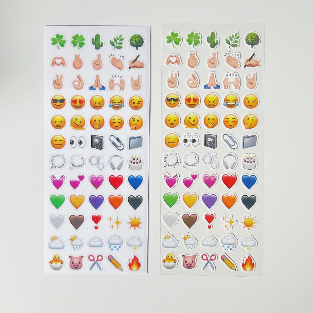 [단델리온] 이모티콘 빅 씰스티커ver.1