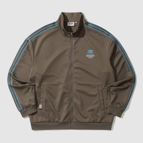 엄브로(UMBRO)  HBL CELEB 풀집업 트랙탑 딥 브라운(UP123CFT21) - 사이즈 & 후기 | 무신사