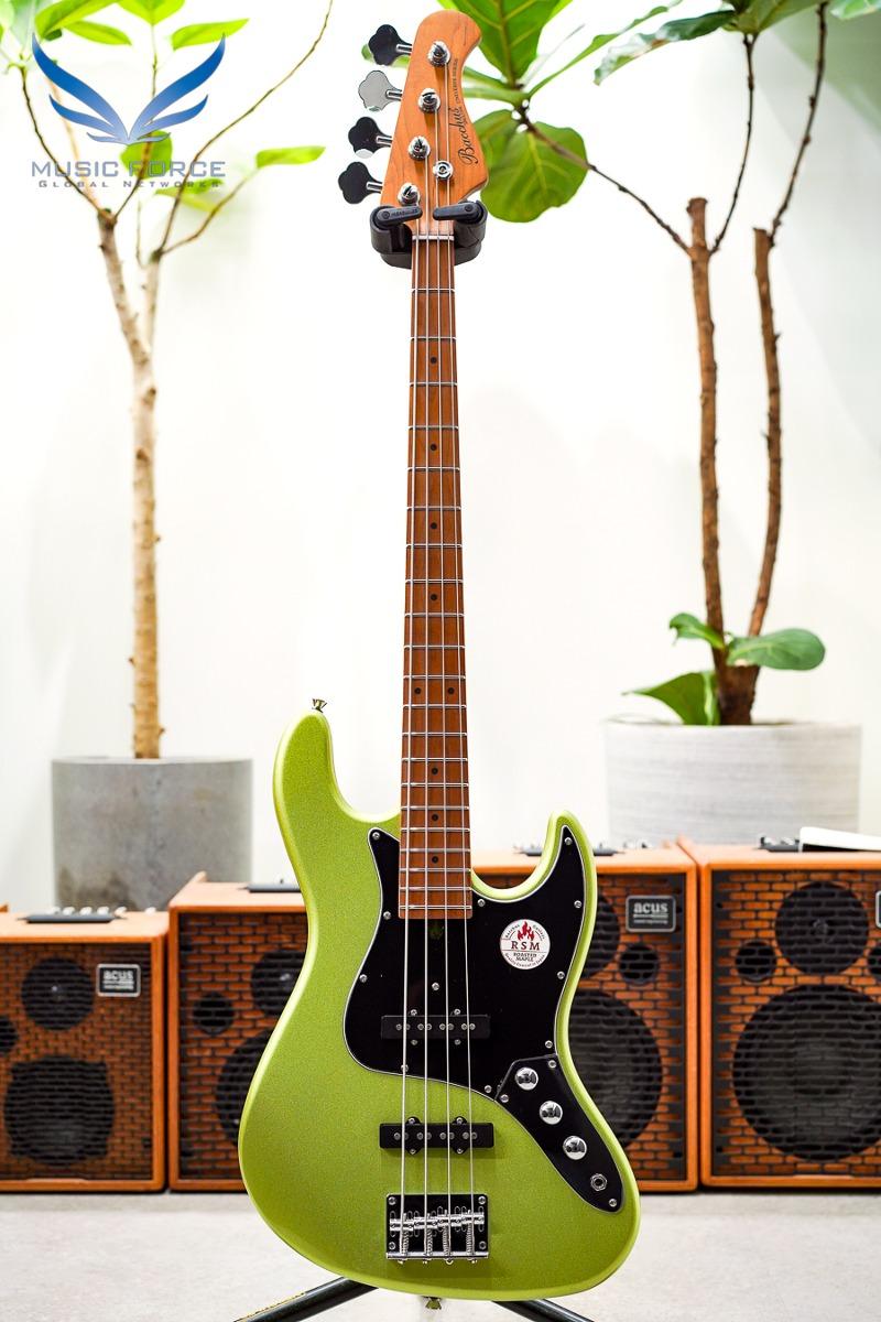 Bacchus Universe Series WJB-1DX RSM/M-French Green Metallic w/Roasted Maple Neck & FB (신품)