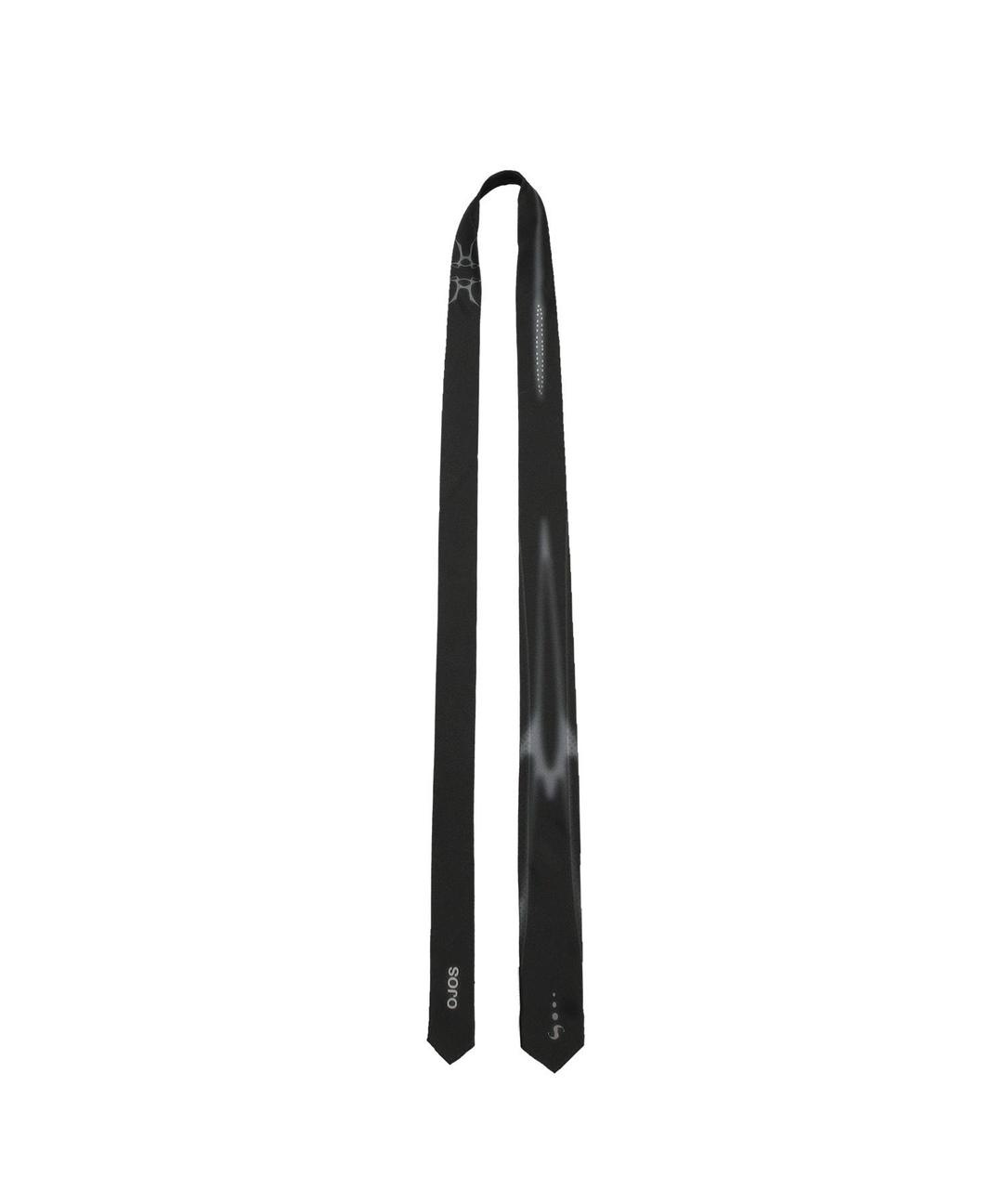 [1/9 예약배송] Season Graphic Printed Tie / Black