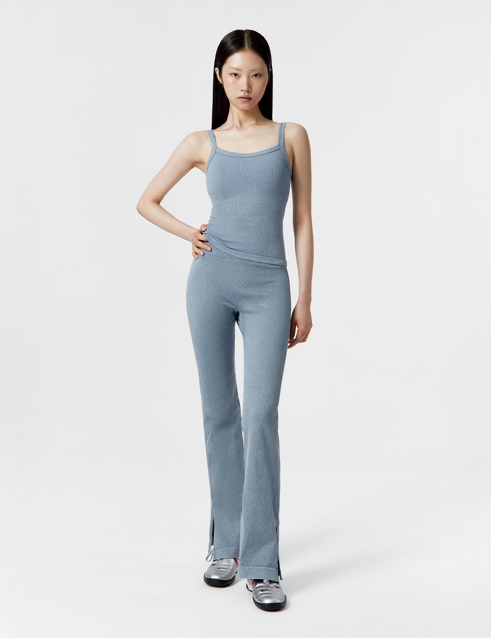 올텐션 슬릿 부츠컷 레깅스