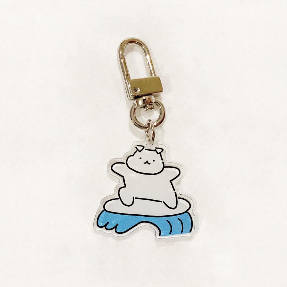 [나리의 언어생활] 아크릴키링 - 서핑