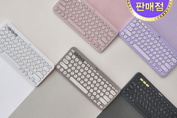 로지텍코리아 K380 블루투스 키보드 4colors
