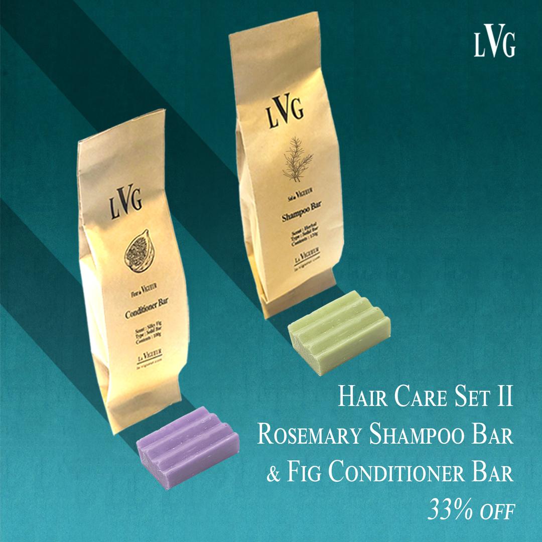 [Hot Deal] Hair Care Set II