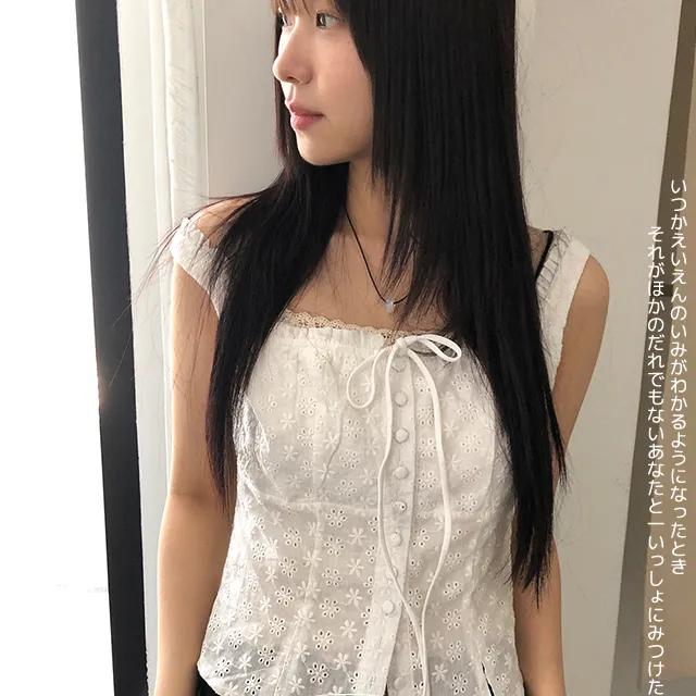 lily punching blouse