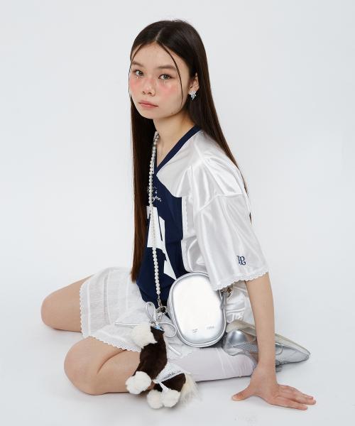 [x Atelier Park] Ranch Bag Keyring Package (silver)