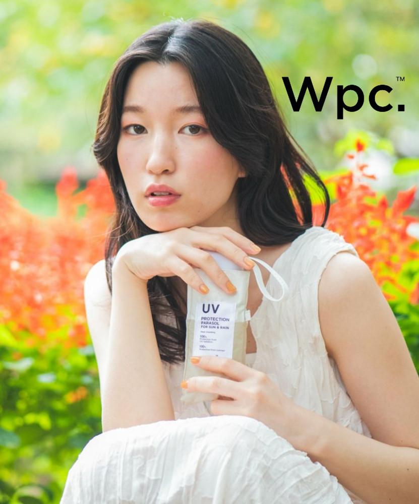 WPC 암막 양산 일본우양산 우산겸용 미니 5단 고양이 초경량 우산