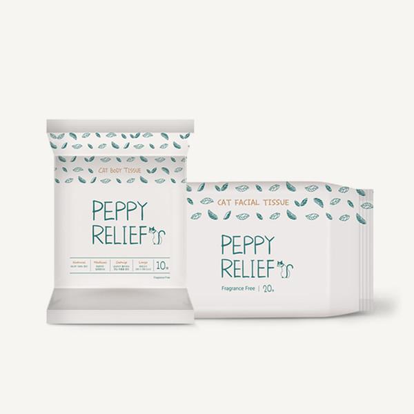 [풍이 공구] 페피릴리프 강아지/고양이 바디+페이셜+배변 티슈 총 6종 모음