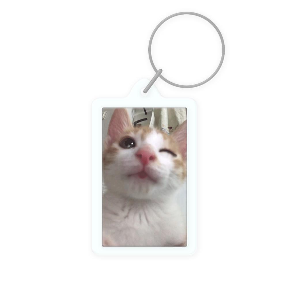 [23room⋆이삼방] cat wink! keyring