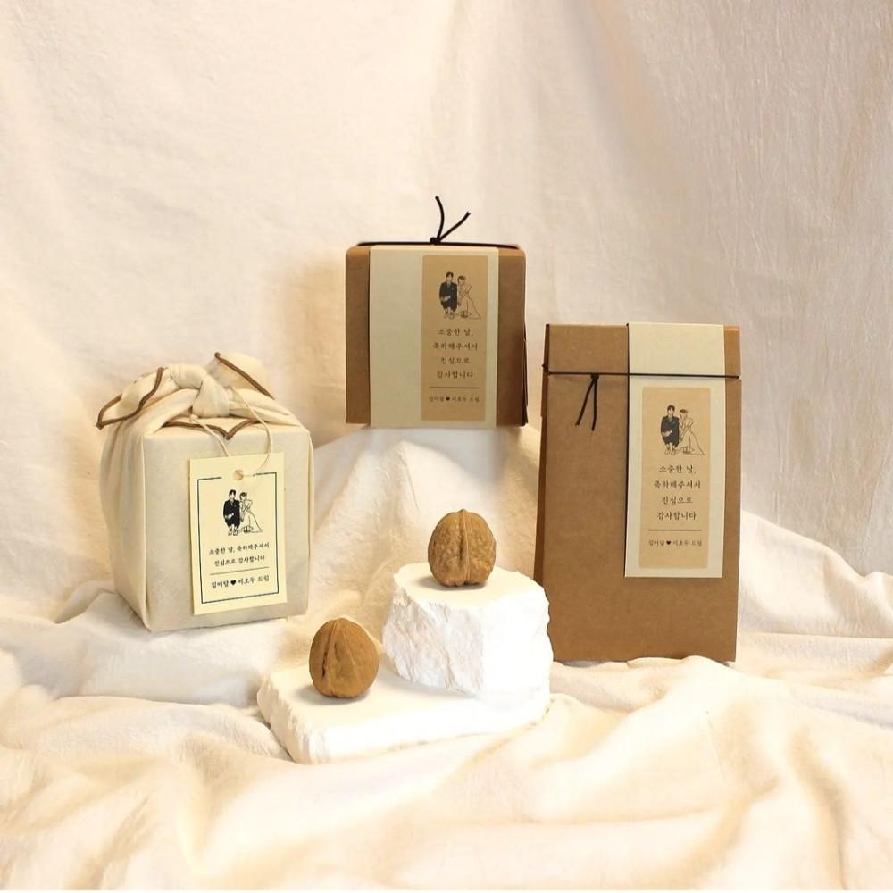 호두 견과류 강정 정과 결혼식 돌잔치 조문 회사 답례품 단체선물