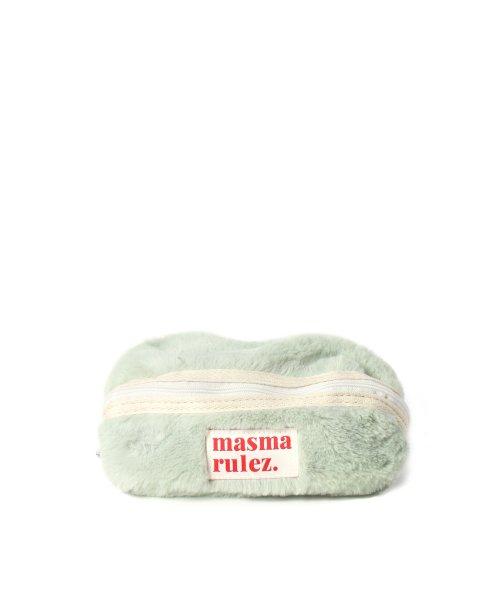 180도 Hapoom cosmetic pouch _ Bodry 파스텔그린