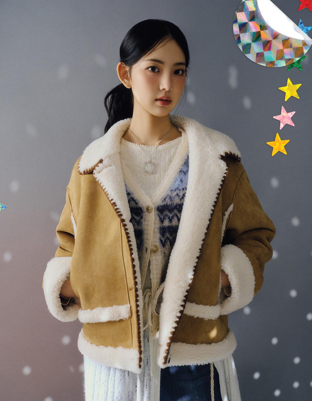 [Thursday Island]_T256MTS145W_[KiiiKiii 착용] 레이스 트리밍 티셔츠