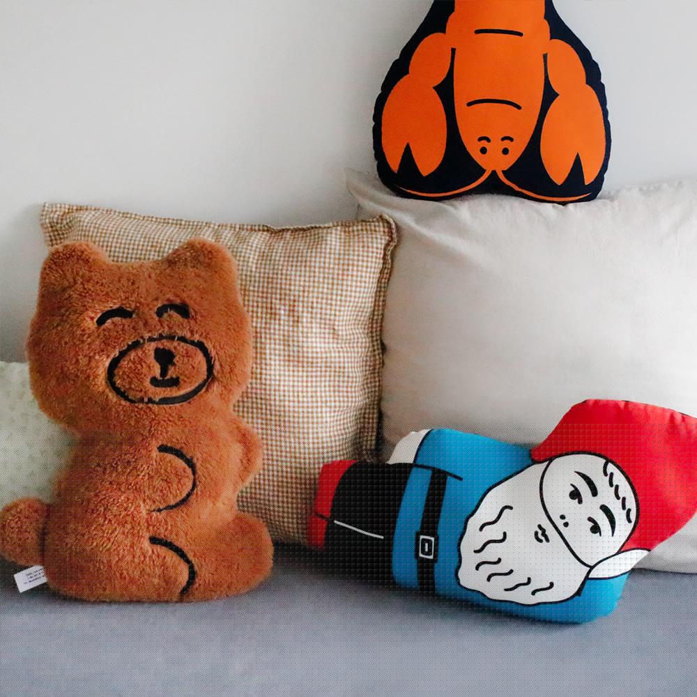 프렌들리 쿠션 (3종)