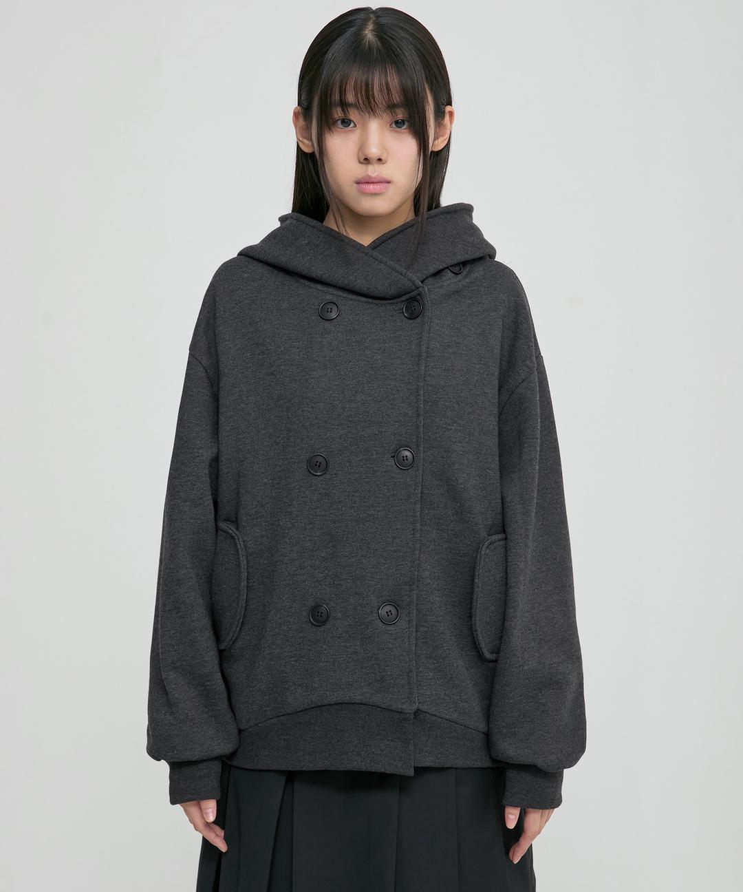 Double Hoodie (FL-101_Charcoal)