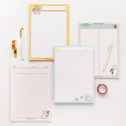 Romane B5 메모패드