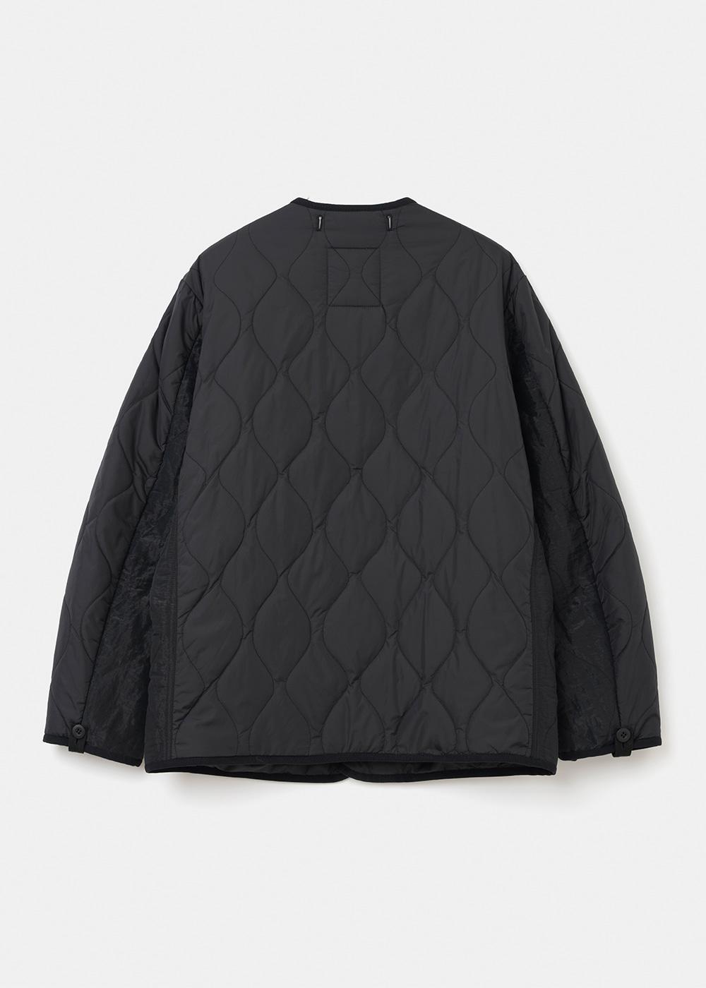 insulated liner jacket black
